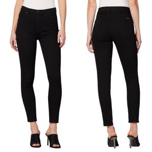 Hudson Blair Super Skinny black jeans